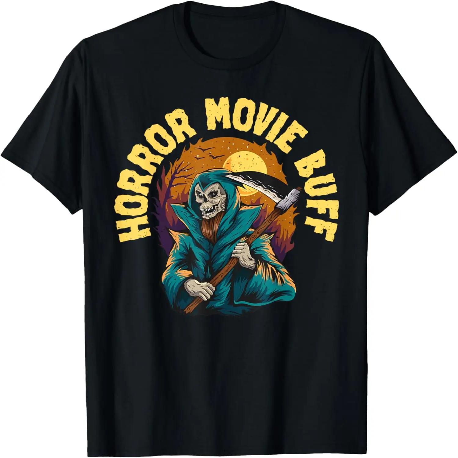 Horror Movie Buff Horror Movie T-Shirt S