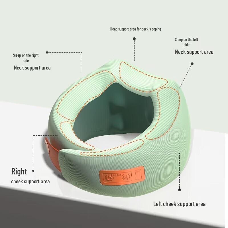 CLORIS Multifunctional Neck & Shoulder Massager Pillow