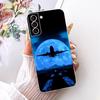 Clear For Samsung S21 Plus Case SM-G996B Aesthetic Luxury Cute Fashion Flower Funny Painted Casing For Samsung Galaxy S21+ Cover