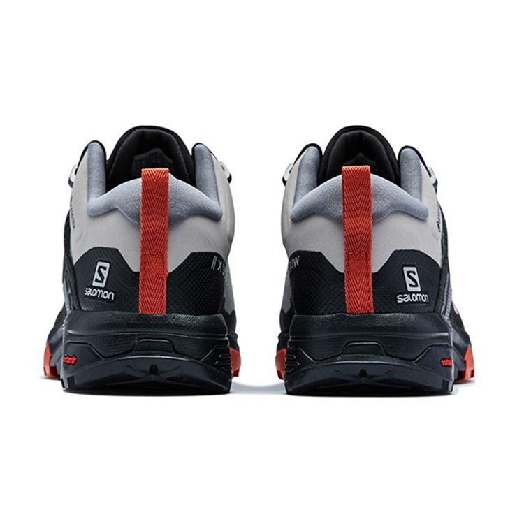 SALOMON X Ultra 4 Comfortable Shock Absorbing Durable Breathable Low Top Outdoor Functional Shoes Women Shoes Alloy-Gray 416231