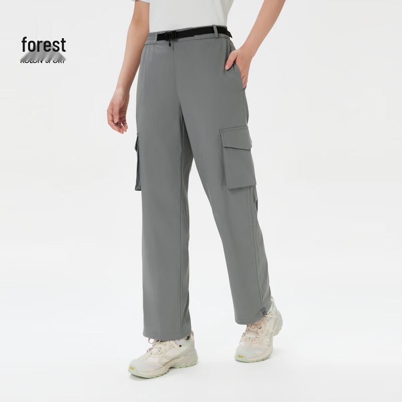 KOLON SPORT Women s Outdoor Straight Woven Pants M