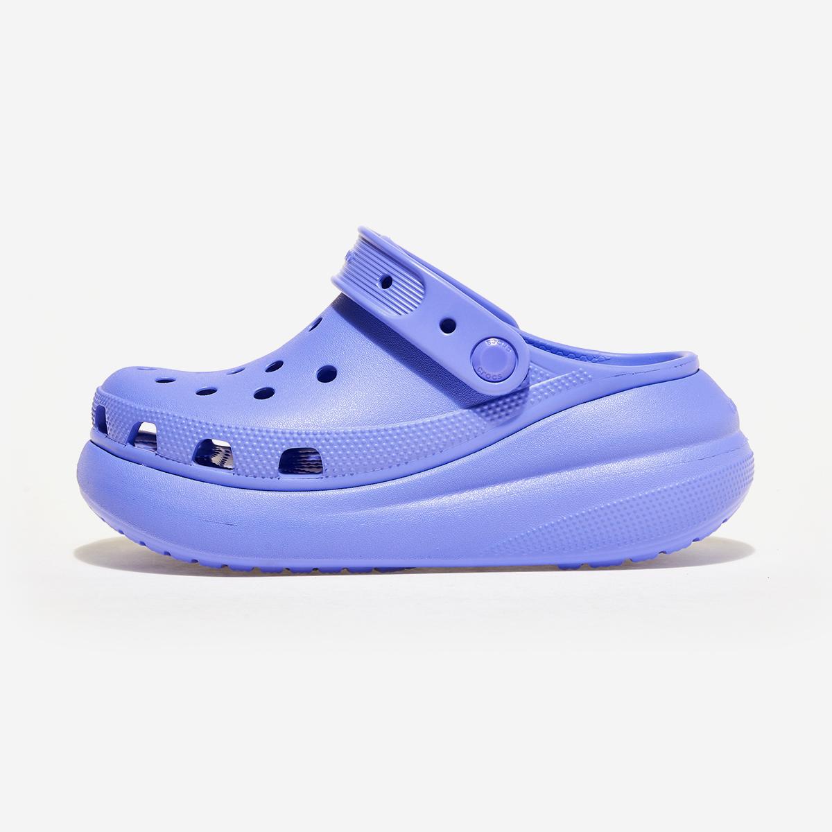 

[CROCS] Classic Crush Clog CRS207521-1010093479, популярная обувь в Корее.