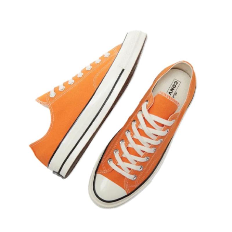 Converse 1970s Versatile Casual Comfortable Low-Top Canvas Shoes Unisex Orange