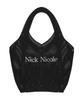Nick&Nicole Nicole Crochet Knit Bag_7Color
