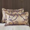 1 Pair of Tribute Satin Jacquard Envelope Pillowcases, 48*74cm Adult Pillowcases, Spring/Summer Comfort Pillowcases, Pillowcases Without Inserts