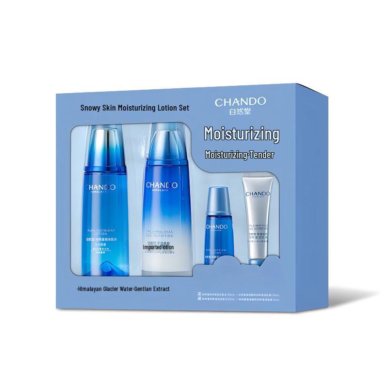 CHANDO Snow Region Hydrating Skincare Set