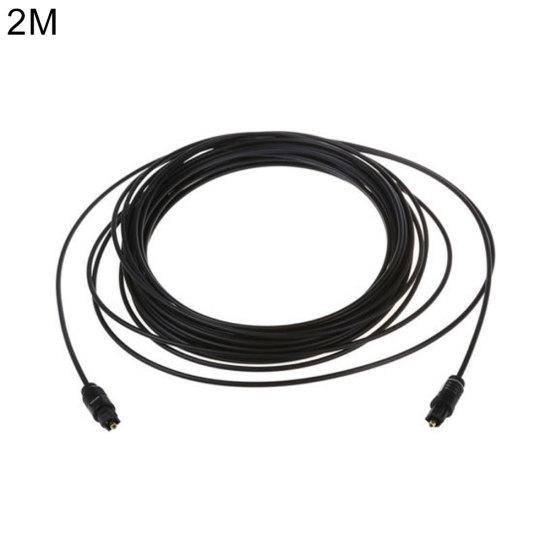 1/1.5/2/3/5/10m Optical Digital Audio Cable Toslink Cord for Xbox Blueray PS3