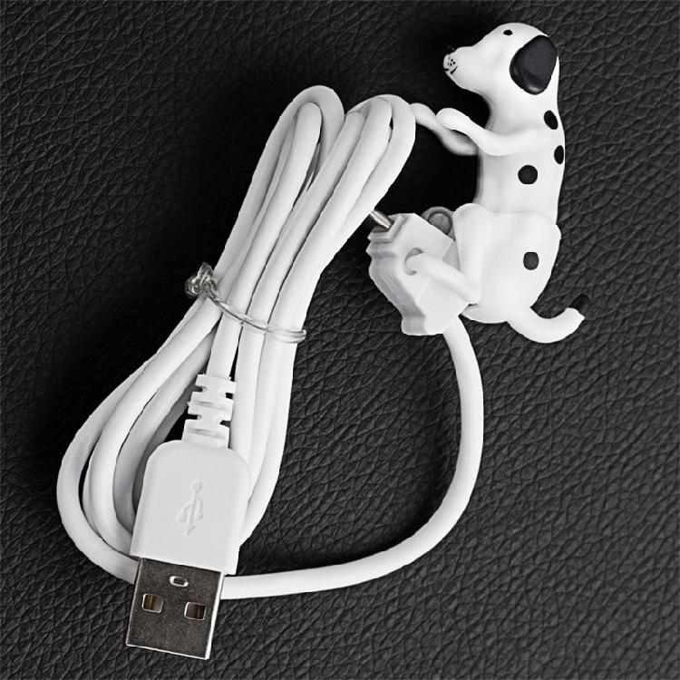 1.2M Funny Stray Dog Smartphone Charging Cable Type-C Cable Cellphone Charger