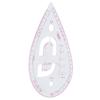 Sleeve Curve Ruler Plastic Tailoring Sewing Button Positioning Proofing Clothing Design Tool