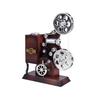 Film Projector Music Box, Antique Vintage Style Music Box, Plays Melodies As Birthday Decoration for Home/Office/Study