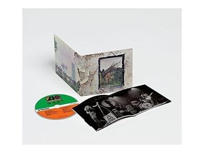 [CD] Led Zeppelin IV Cardboard Sleeve Japan OBI Nomal Edition WPCR-16087 NEW