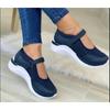 Casual Wedges Velcro Plus Size Sneakers for Women