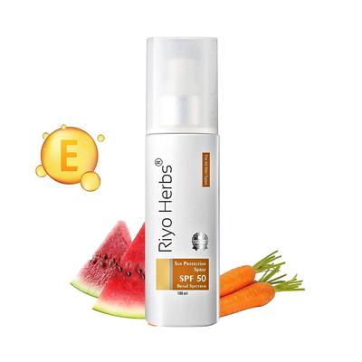 Sun Protection Spray SPF 50 with UVA/UVB Rays, Broad Spectrum, Sunscreen for Daily Use, Sunscreen For Women & Men, For All Skin Types, 100ml