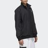 adidas Jackets Men's Black Stand Collar Moderate Other FL0313