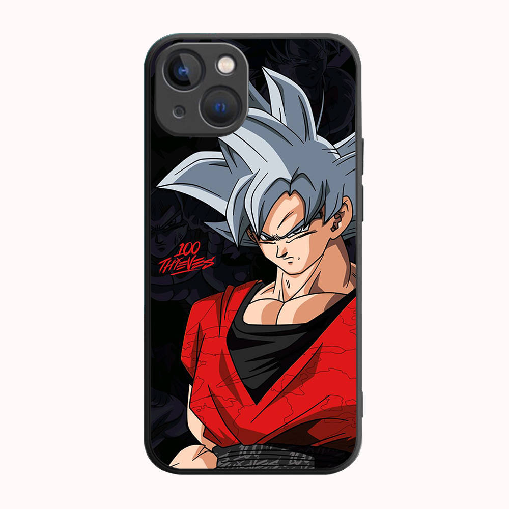 

B-37 Bandai Goku черный чехол для Samsung S24 S23 S22 S21 S20 FE S10 Lite Ultra S7 S8 S9 Plus A05S A11 A12 A13 A15 A22 A24 A25 A32 A52 A71 5G Samsung A10S олений