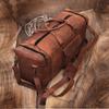 Handmade Leather Duffel Bag Travel Duffel for Men and Women Leather Holdall Bag Sports Gym Bag Personalized Groomsmen Gift Overnight Duffel