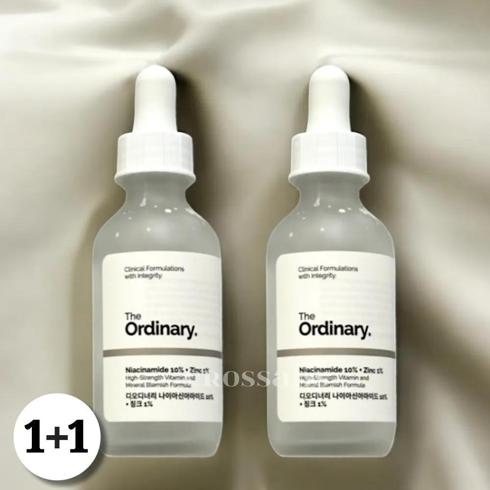 

THE ORDINARY Niacinamide 10% Zinc 1% Moisturizing Pore Serum 60ml x 2