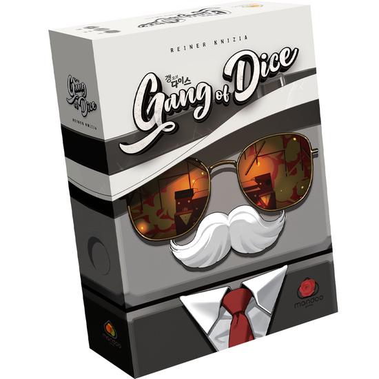 

Dumpling Games Gang of Dice Настольная игра, популярная корейская игра