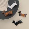 Cartoon Sausage Puppy Duckbill Hair Clips - Cute Hairpin for Bangs and Side Hair