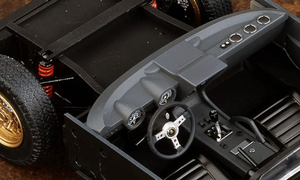 Hasegawa Lamborghini Miura SV Plastikový model HC13 1/24