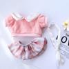 Overall Cotton Doll Clothes Hoodies Plush Toy Clothes 20cm Cotton Doll  Dress  20cm Cotton Doll
