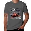 Go Kart Racing Girl Tshirt Streetwear Print Tee Shirt