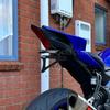YZF R6 License Plate Holder LED Light For YAMAHA YZF-R6 2015-2025 YZFR6 Motorcycle Tail Frame Bracket Rear Fender Eliminator