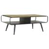 DKD Home Decor-Coffee Table DKD Home Decor Metal Fir (120x60x45cm)