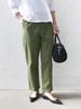 Ships for Women Stretch Basic Baker Size Available Online Only Women's Pants, Olive, 40, 313140668, (Web Pre-order)