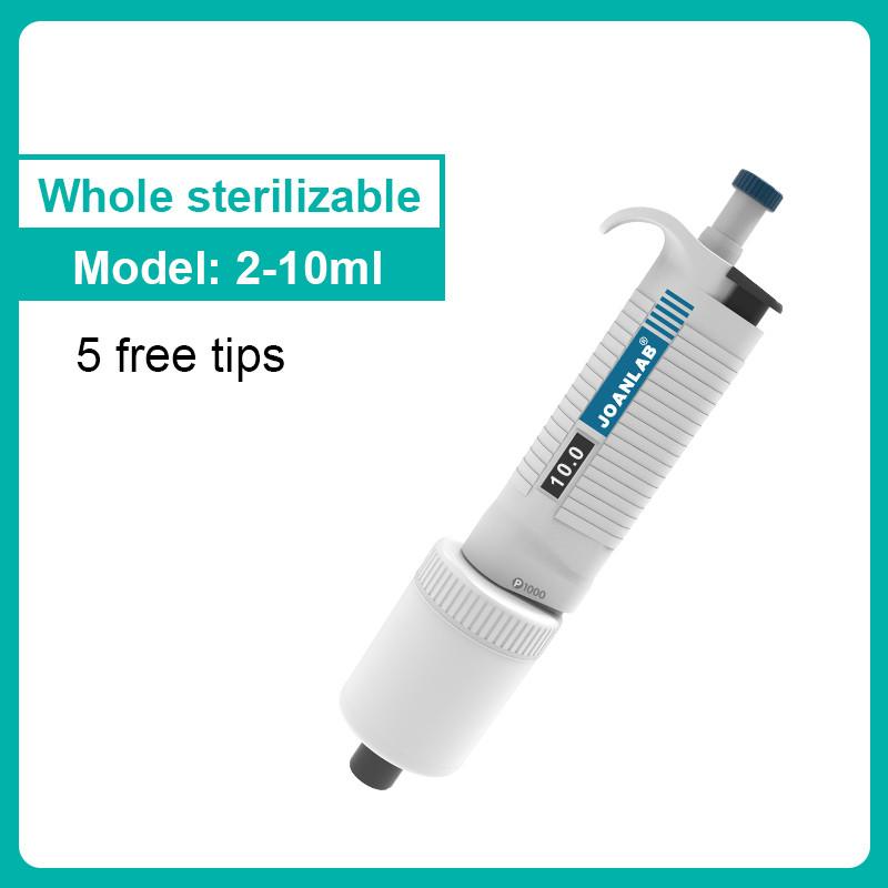 Autoclavable Digital Adjustable Micropipette Lab Equipment High-temperature Sterilization Laboratory Pipette