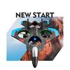 Remote Control Foam Jet Fighter Stunt Plane with LED Lights Perfect for Kids and Teens Ages 6-14