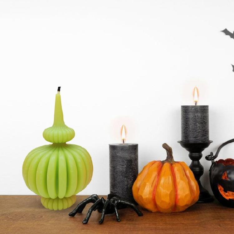 Striped Tower Candle Silicones Molds for Making Candle Soap  Table Ornaments Gypsum Decorations, Epoxy Resin Craft