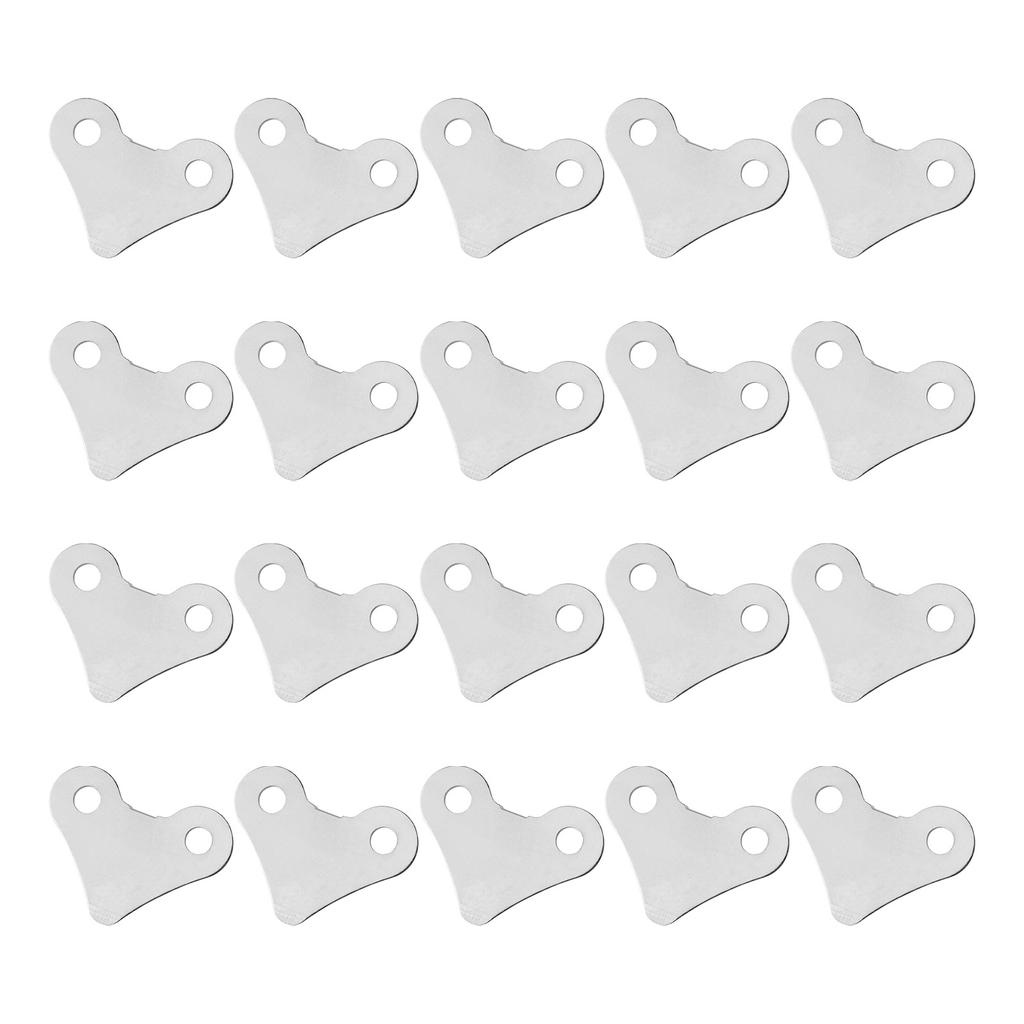 Pack of 20 Nut Openers for Macadamia Hazelnut and Pecan Stainless Steel Construction Walnut Opening Tool Kitchen Gadget