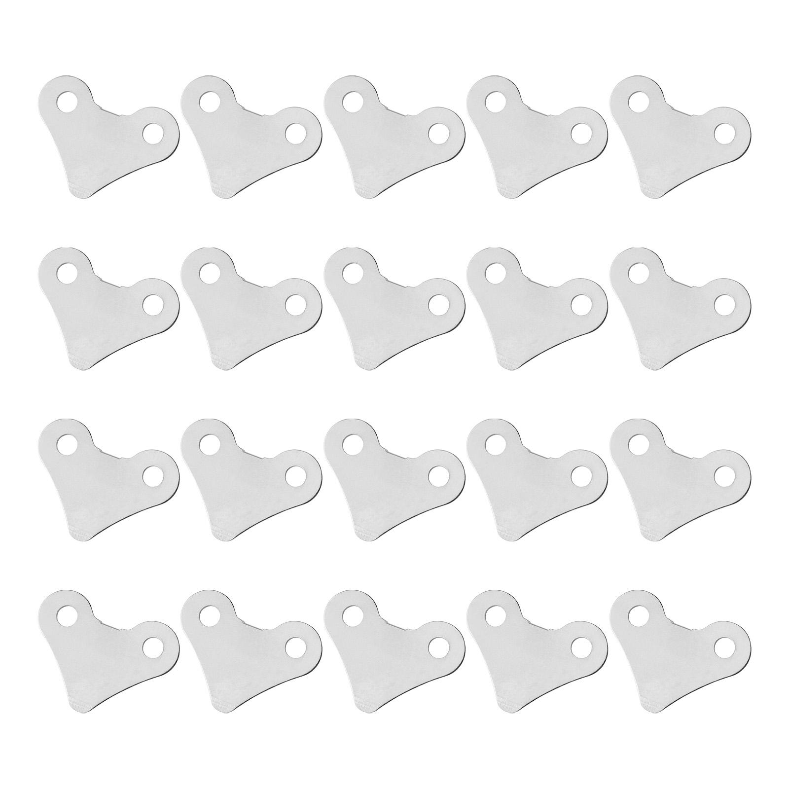 

Упаковка из 20 орехоколов для макадамии, фундука и пекана, конструкция из нержавеющей стали, инструмент для открывания грецких орехов, кухонный гаджет