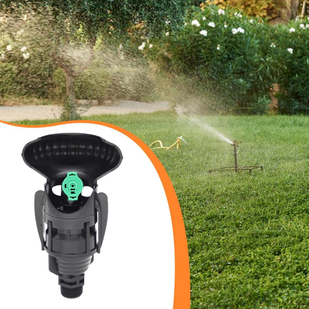 360° Rotating Automatic Sprinkler Head for Garden And Lawn, Ideal Refreshing Green