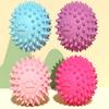 Durable Tpr Footprint Ball For Dogs Chewable And Tooth-cleaning Toy