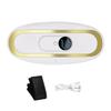 Waist Fitness Massager 3 Massage Modes Weight Loss Body Shaping Instrument Electric Abdominal Massager for Promotes Digestion
