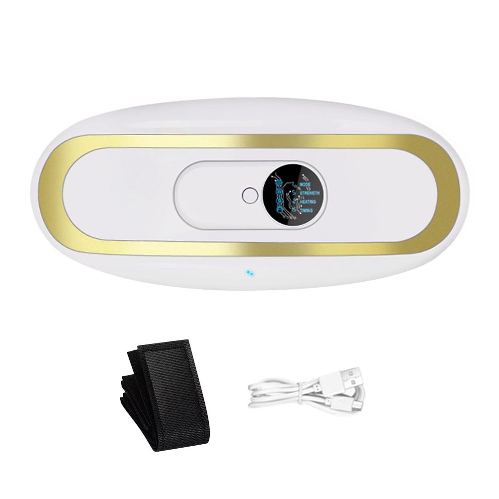 Waist Fitness Massager 3 Massage Modes Weight Loss Body Shaping Instrument Electric Abdominal Massager for Promotes Digestion