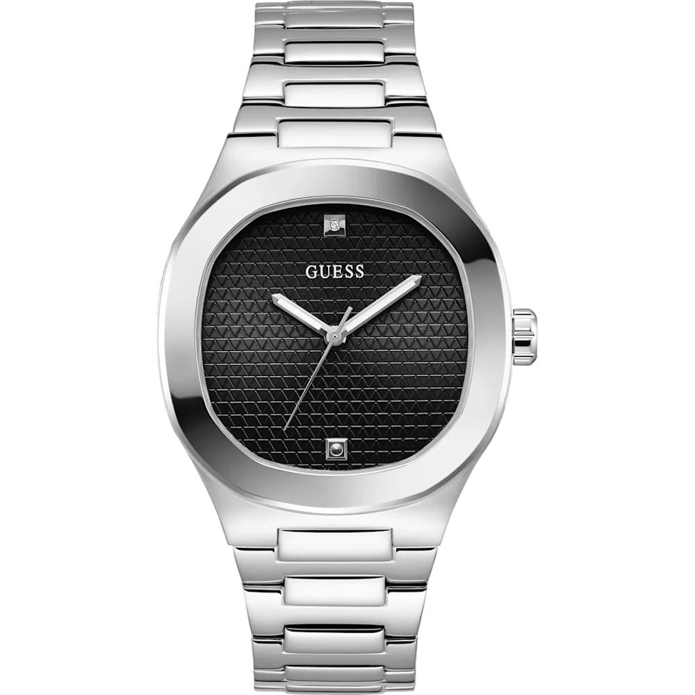 GUESS Dress Black Stainless steel Ladies Quartz Eve GW0662G1 чёрный