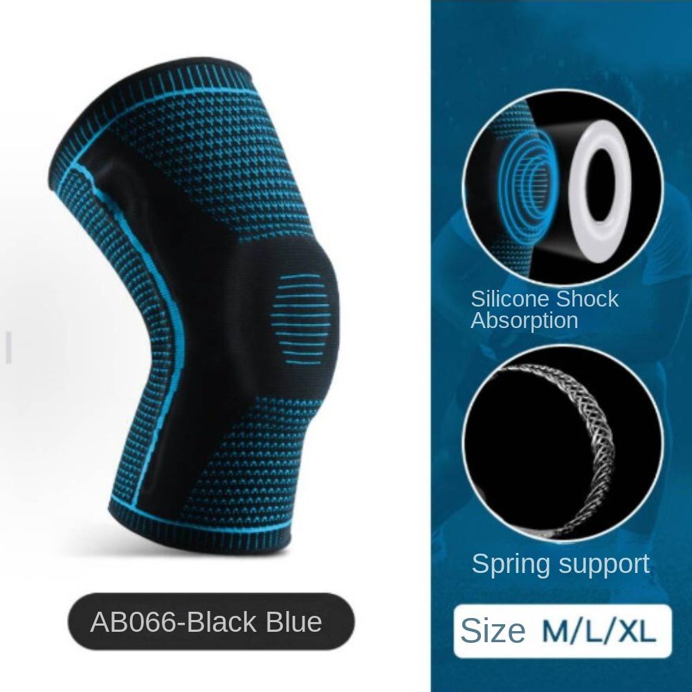1 Pair Breathable Silicone Knee Pads High Elastic Knee Braces Sports Knee Pads  Yoga