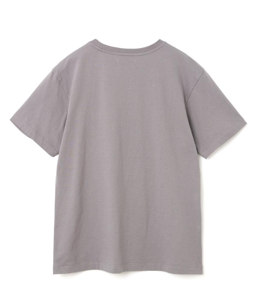 MILLO WOMEN Lettering Archive T-Shirt [Ash Gray]