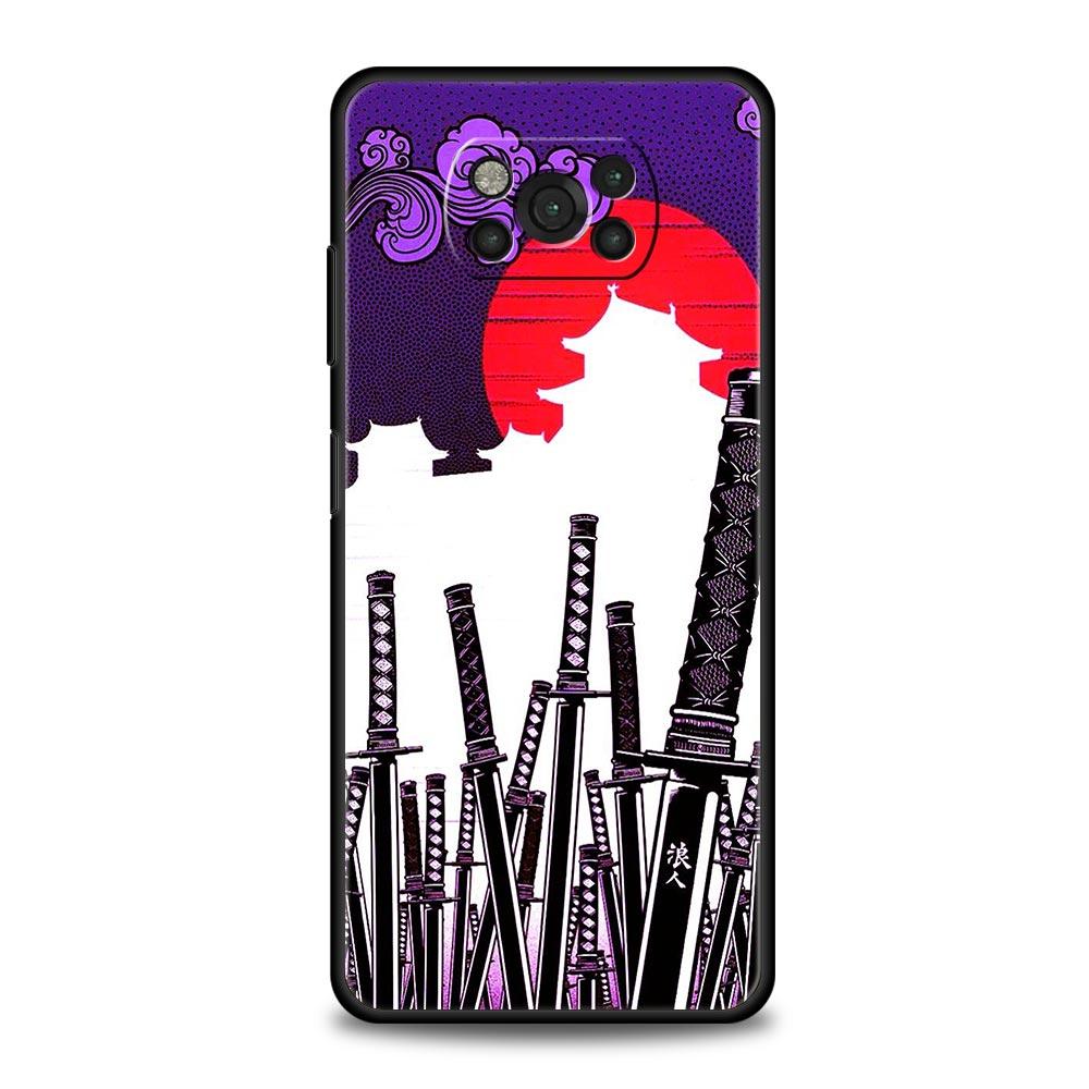 Das Schwert Kreatives Muster Handyhülle für Xiaomi Poco F7 F6 F5 F4 F3 X6 X5 X4 X3 NFC F7 Ultra M4 C51 C55 GT 5G Weiche TPU Hülle
