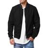 Men's Casual Pilot Baseball Jacket – European & American Spring/Autumn Collection, Large Size