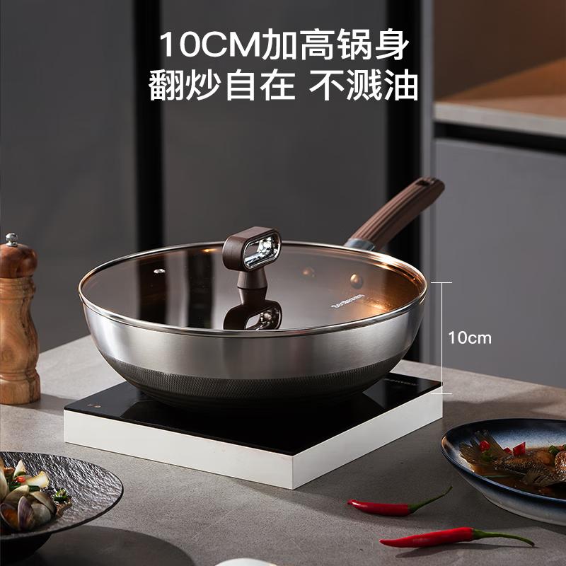 Xinsite Titanium Shield Non-stick Wok