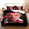 3D David Bovie Bedding Sets Duvet Cover Set With Pillowcase Twin Full Queen King Bedclothes Bed Linen