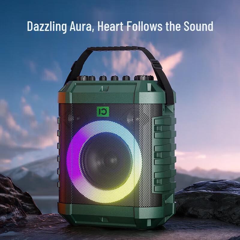 

SHIDU X3 Portable Outdoor Bluetooth Karaoke Speaker