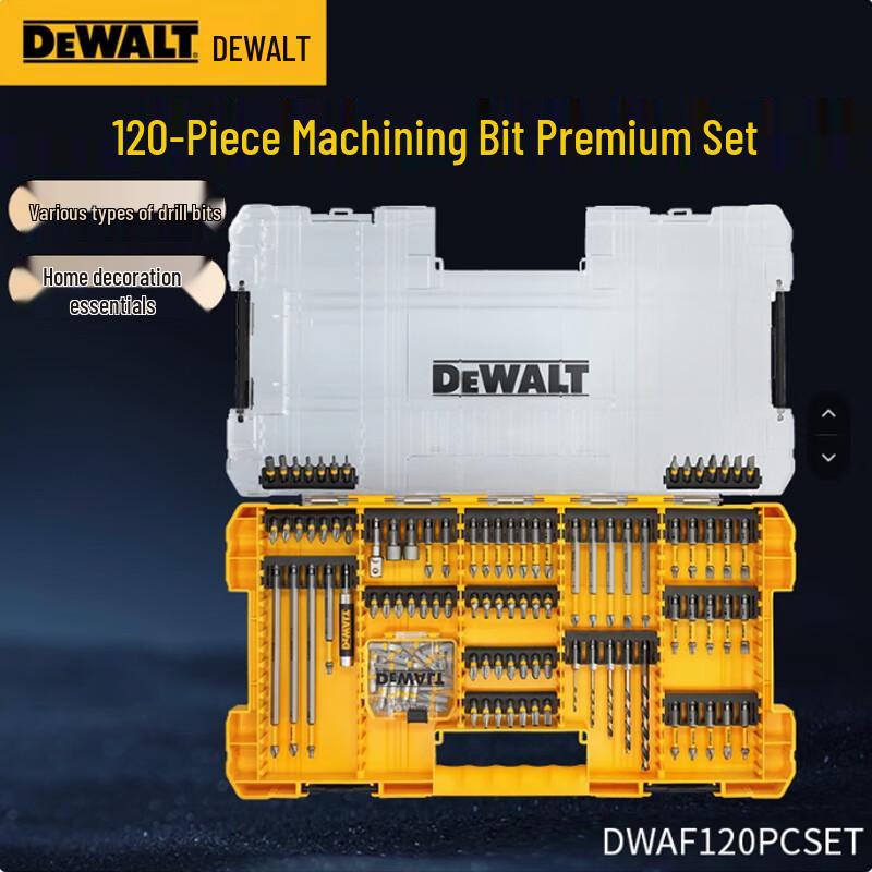 Dewalt Tool Accessory Sets CN plug (adapter included)