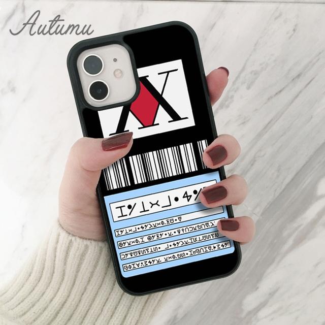 Hunter X Hunter Hisoka Anime Phone Case for iPhone 11 12 13 14 Pro Max Mini X XR XS SE 2020 6S 7 8 Plus Galaxy S21 S22 Shell