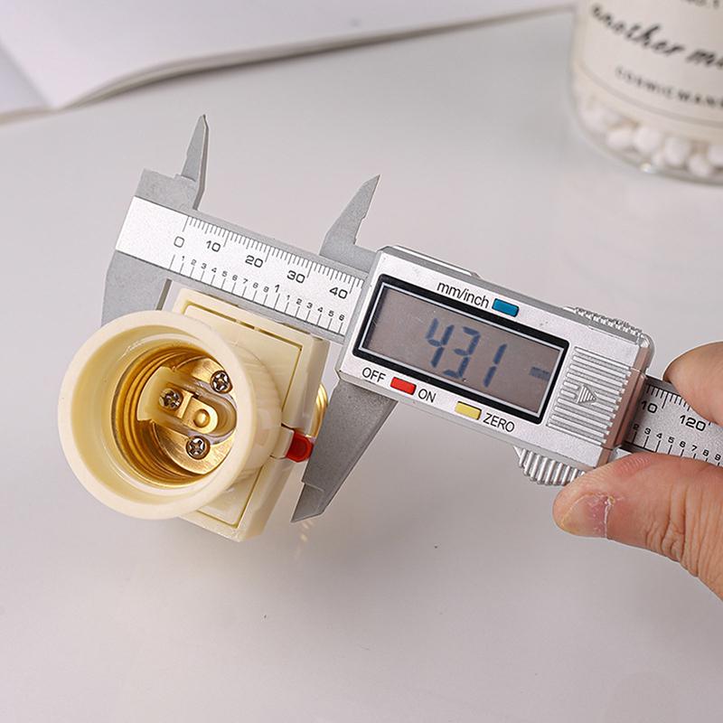 E27 Eu Led Lamp Holder For Home Studio Light Adapter Ac250(V) 6A