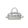 Stylish Minimalist Crossbody Bag Women Small Square PU Shoulder With Zip Phone Pocket